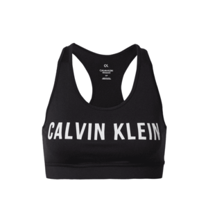 Calvin Klein Performance Sutien sport negru / alb imagine