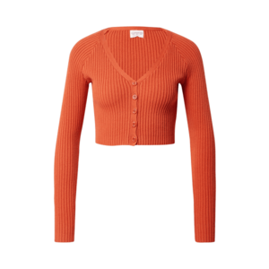 GLAMOROUS Geacă tricotată roșu orange imagine