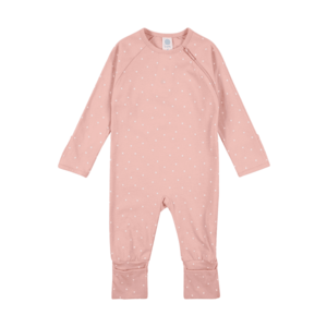 SANETTA Pijamale roz / alb imagine