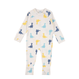 SANETTA Pijamale albastru deschis / galben / albastru porumbel / alb imagine