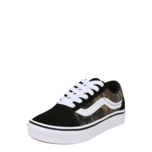 VANS Sneaker 'UY ComfyCush Old Sko (AUTISM AWRNES)' alb / verde închis / negru imagine