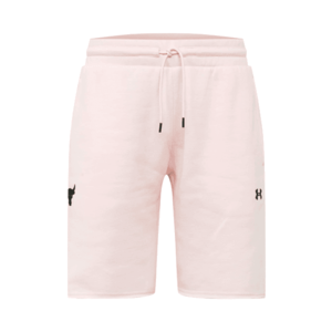UNDER ARMOUR Pantaloni sport roz / negru imagine