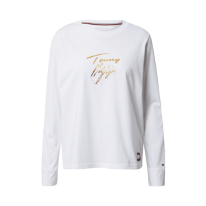 Tommy Hilfiger Underwear Bluză de noapte alb / auriu imagine