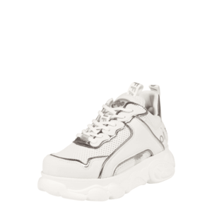BUFFALO Sneaker low 'Quila' alb / argintiu imagine