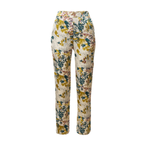 ETAM Pantaloni de pijama 'GANNY' bej / verde / negru / galben închis imagine