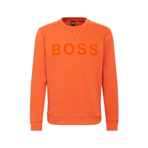 BOSS Casual Bluză de molton 'Weefast' portocaliu închis / portocaliu imagine