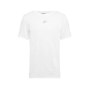 Nike Sportswear Tricou alb / gri imagine