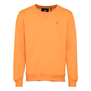 G-Star RAW Bluză de molton portocaliu deschis imagine
