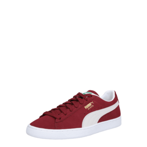 PUMA Sneaker low 'Suede Classic XXI' alb / roșu pastel imagine