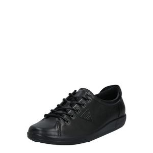 ECCO Pantofi cu șireturi sport negru imagine