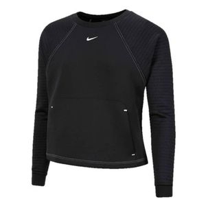 Bluza femei Nike Pro Luxe Crew CU5745-010 imagine