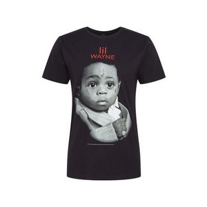 Mister Tee T-Shirt 'Lil Wayne Child' negru / gri / roșu imagine
