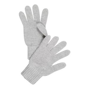 Zwillingsherz Mănuși cu degetele goale gri deschis imagine