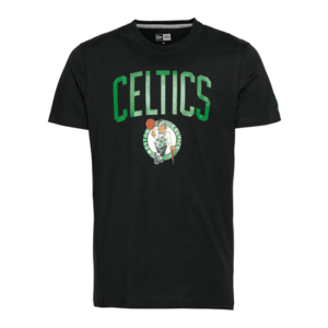NEW ERA Tricou 'NBA Boston Celtics Logo' negru imagine