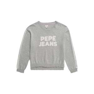 Pepe Jeans Bluză de molton 'PATSIE' gri amestecat imagine