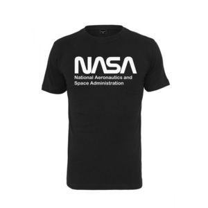 Mister Tee Tricou 'NASA' negru / alb imagine