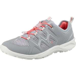 ECCO Pantofi cu șireturi sport 'Terracruise' somon / gri argintiu imagine