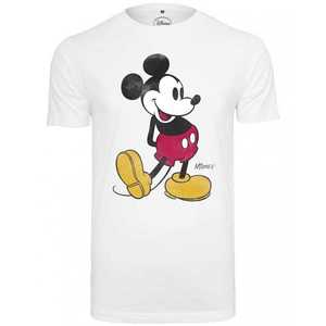 Mister Tee Tricou 'Mickey Mouse' alb imagine