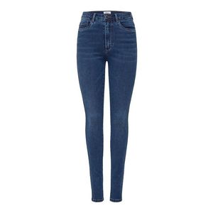 ONLY Jeans 'Royal' albastru denim / maro imagine