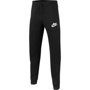 Nike Sportswear Pantaloni 'Boys Club Fleece Jogger Pant' alb / negru imagine
