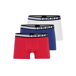 Tommy Hilfiger Underwear Boxeri '3P Trunk' alb / albastru închis / roșu imagine