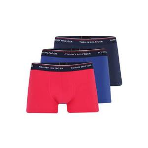 Tommy Hilfiger Underwear Boxeri 'Trunk' roz închis / albastru imagine