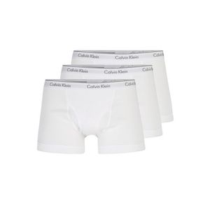 Calvin Klein Underwear Boxeri 'TRUNK 3PK' alb imagine