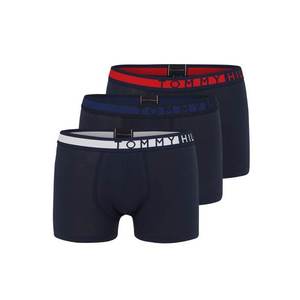 Tommy Hilfiger Underwear Boxeri '3P TRUNK' alb / albastru / roșu imagine