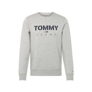 Tommy Jeans Bluză de molton 'NOVEL' roșu / albastru închis / gri deschis imagine