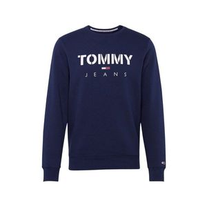 Tommy Jeans Bluză de molton 'NOVEL' roșu / alb / albastru închis imagine