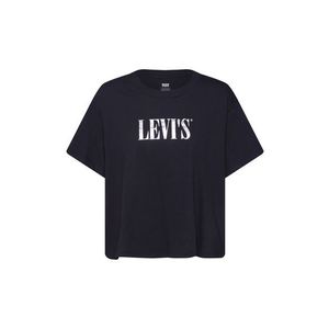 LEVI'S Tricou 'GRAPHIC VARSITY' negru imagine