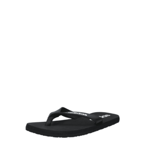 ADIDAS SPORTSWEAR Flip-flops 'Eezay' negru / alb imagine