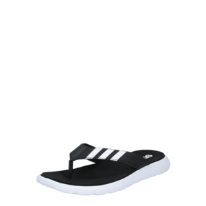 ADIDAS SPORTSWEAR Flip-flops 'Comfort' negru / alb imagine