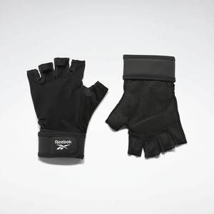 REEBOK Mănuși sport negru / alb imagine