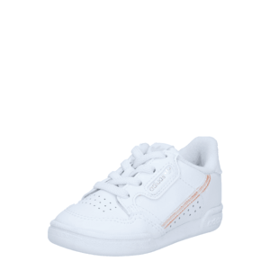 ADIDAS ORIGINALS Sneaker 'Continental 80' portocaliu / argintiu / alb imagine
