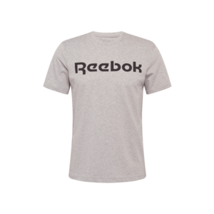 Reebok Sport Tricou funcțional negru / gri amestecat imagine