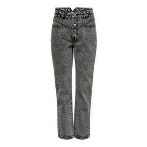 ONLY Jeans 'TURNER HW 80TIES' gri imagine