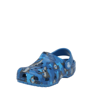 Crocs Pantofi deschiși 'Shark' gri / albastru / albastru royal imagine