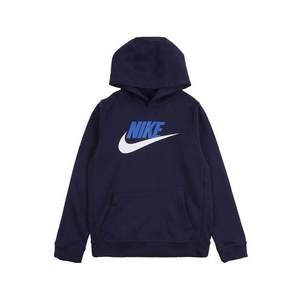 Nike Sportswear Bluză de molton 'CLUB + HBR PO' navy imagine