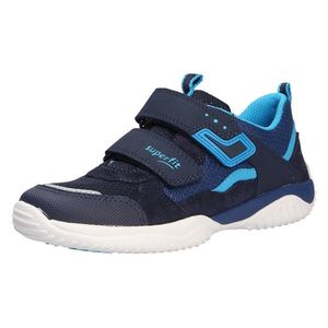 SUPERFIT Sneaker albastru noapte / bleumarin / albastru neon imagine
