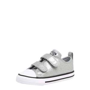 CONVERSE Sneaker gri argintiu / alb imagine