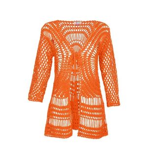 IZIA Geacă tricotată portocaliu imagine