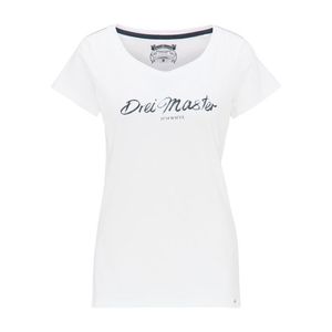 DreiMaster Vintage Tricou alb imagine