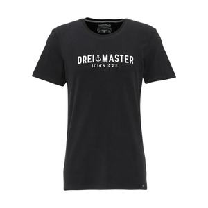 DreiMaster Vintage Tricou negru / alb imagine