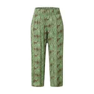 Noisy may Pantaloni 'NMFLORA' alb / verde / roz imagine