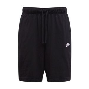 Nike Sportswear Pantaloni negru / alb imagine