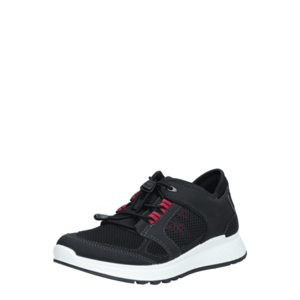 ECCO Sneaker low 'Exostride' negru / roșu imagine
