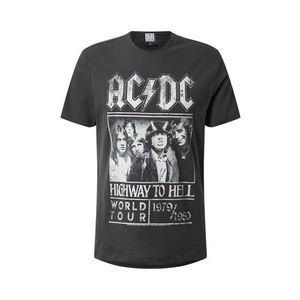 AMPLIFIED Tricou 'ACDC HIGHWAY TO HELL' gri închis imagine