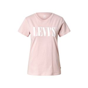 LEVI'S Tricou roz / alb / roz pastel imagine