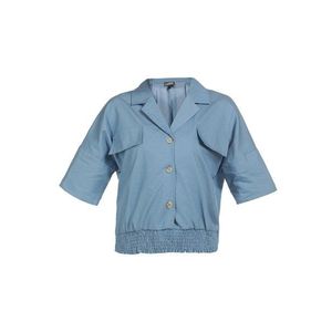 DreiMaster Vintage Bluză albastru fumuriu imagine